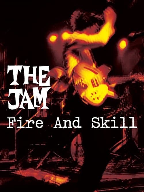 The Jam - Live At Bingley Hall, Birmingham, England 1982のポスター