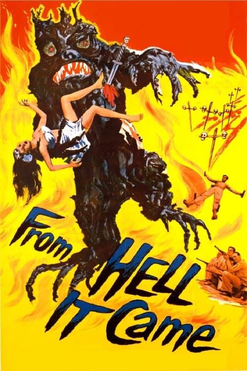 From Hell It Cameのポスター