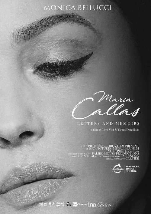 Maria Callas: Letters and Memoirsのポスター