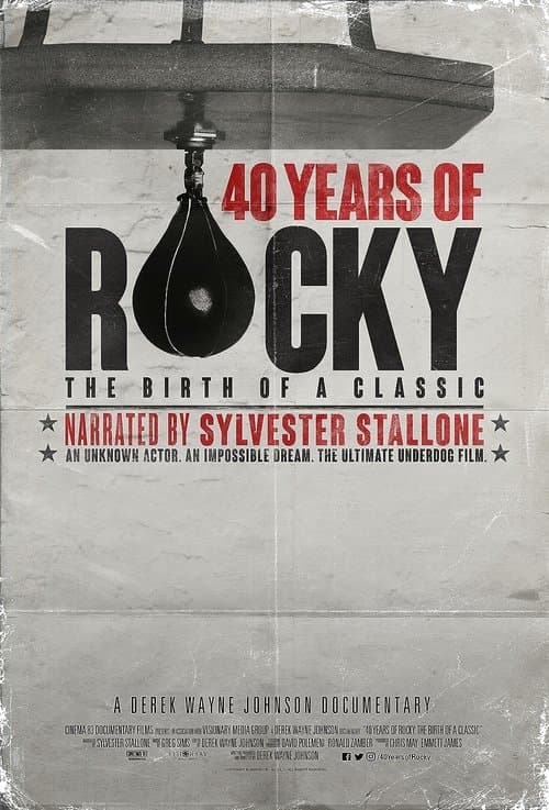 40 Years of Rocky: The Birth of a Classicのポスター