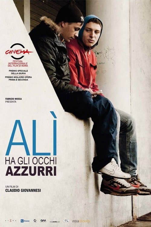 Alì ha gli occhi azzurriのポスター