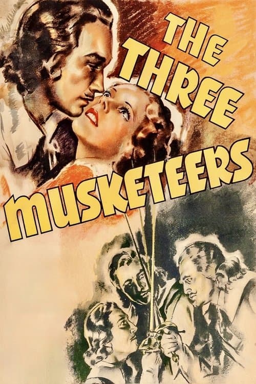 The Three Musketeersのポスター