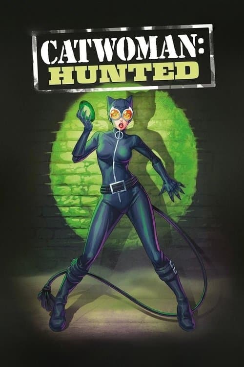 Catwoman: Huntedのポスター