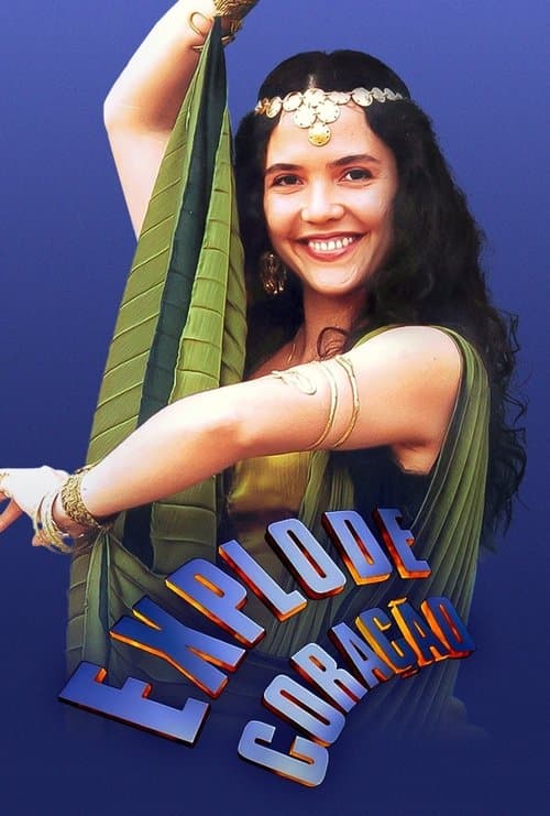 Explode Coraçãoのポスター