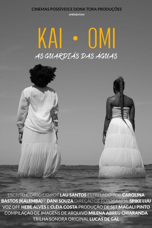 KAI.OMI - As Guardiãs das Águasのポスター
