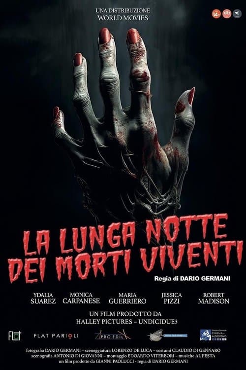 La lunga notte dei morti viventiのポスター