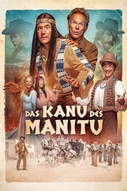 Das Kanu des Manituのポスター