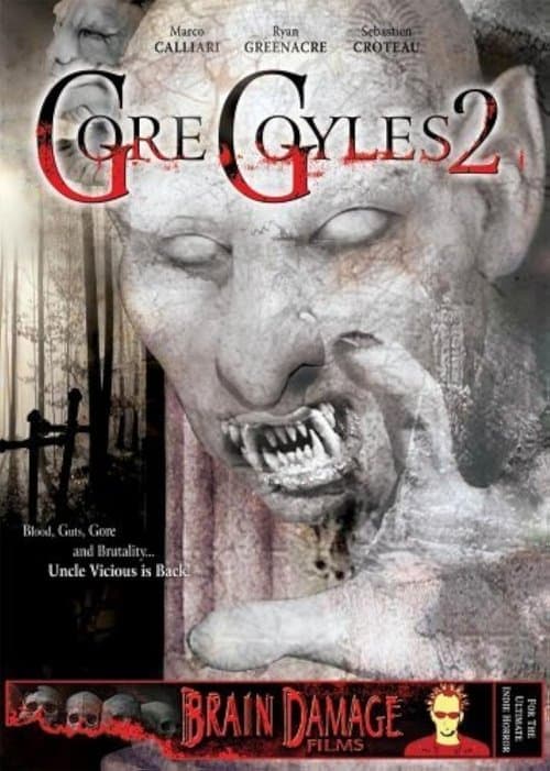 GoreGoyles 2: Back To The Fleshのポスター