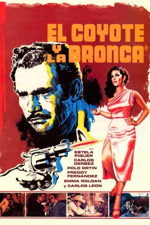 El Coyote y la Broncaのポスター