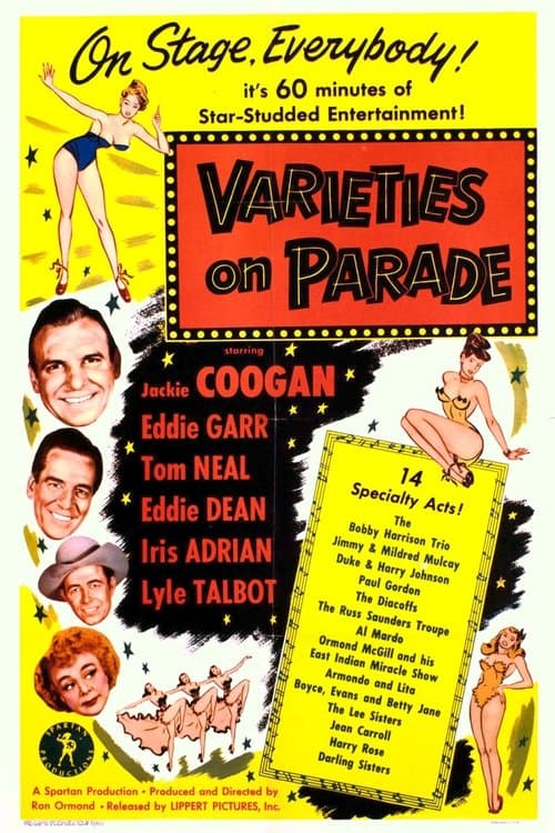 Varieties on Paradeのポスター