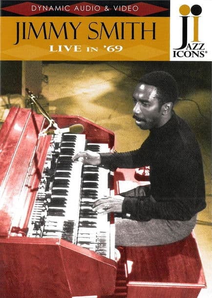 Jazz Icons: Jimmy Smith Live in '69のポスター