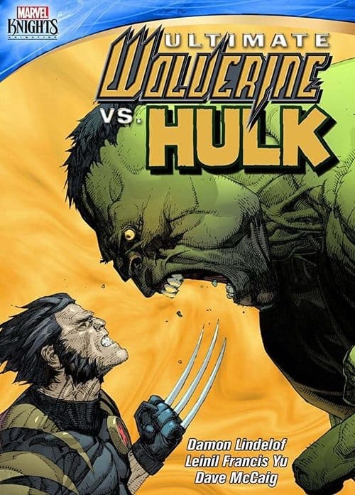 Ultimate Wolverine vs. Hulkのポスター