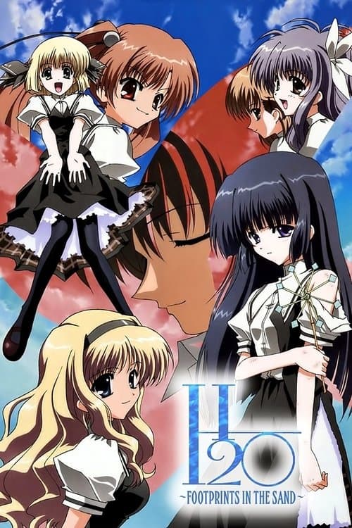 H2O 〜FOOTPRINTS IN THE SAND〜のポスター