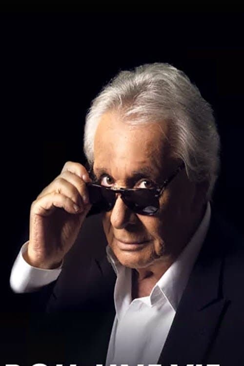 Michel Sardou une vie en chantantのポスター