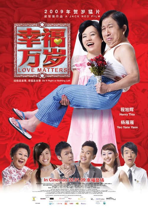 幸福万岁のポスター