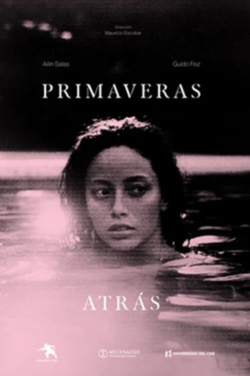 Primaveras atrásのポスター