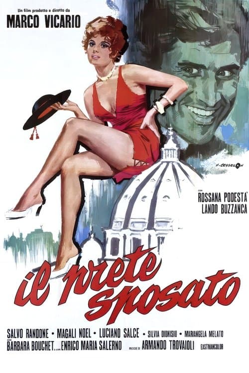 Il prete sposatoのポスター
