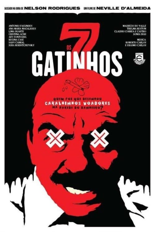 Os Sete Gatinhosのポスター