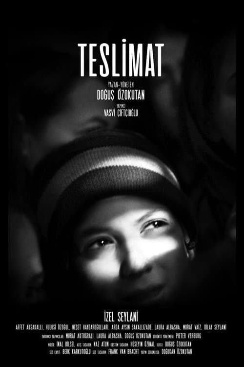 Teslimatのポスター