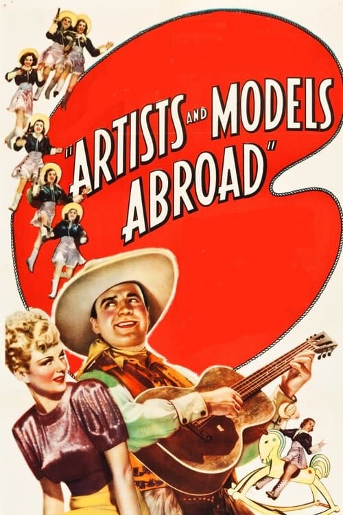 Artists and Models Abroadのポスター