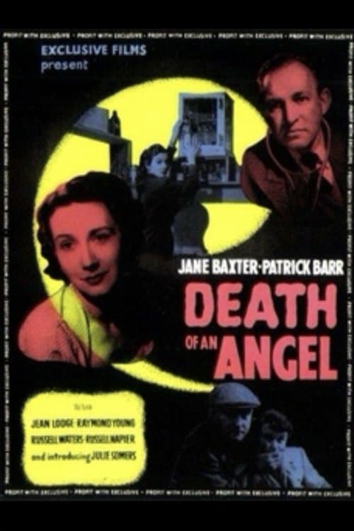 Death of an Angelのポスター