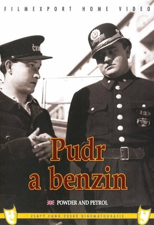 Pudr a benzinのポスター