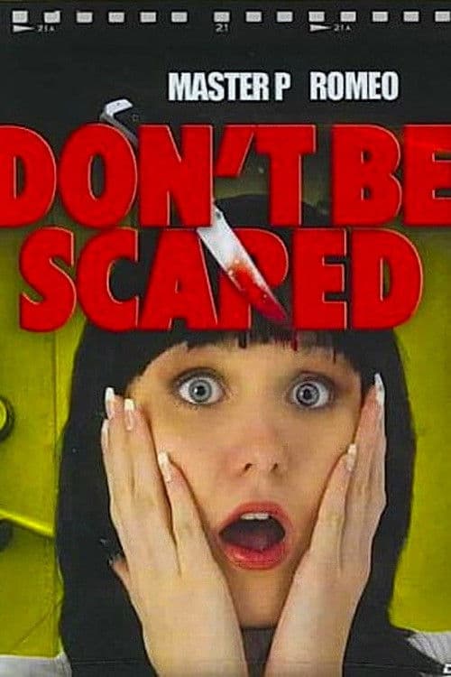 Don't Be Scaredのポスター