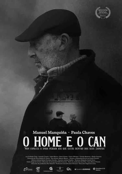 O home e o canのポスター