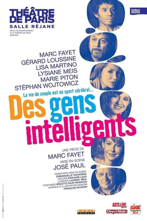 Des gens intelligentsのポスター