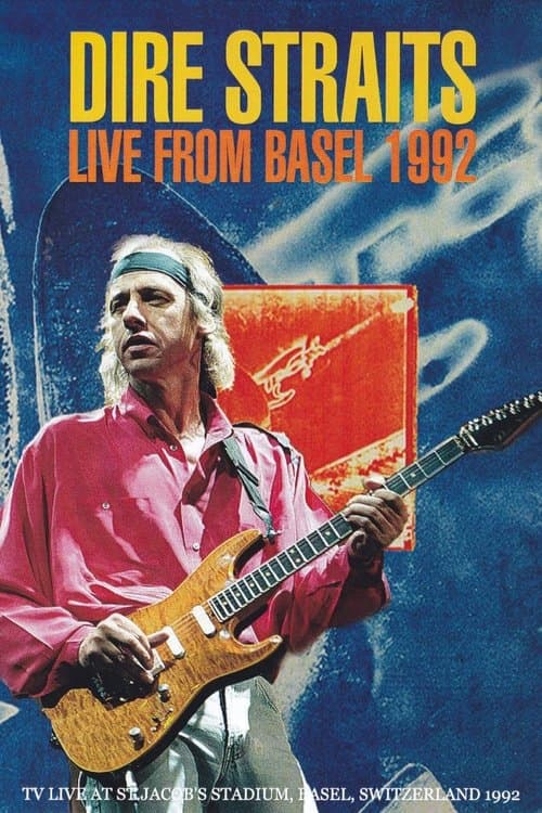 Dire Straits: Live In Baselのポスター