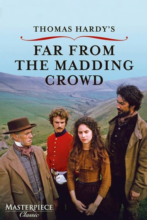Far from the Madding Crowdのポスター