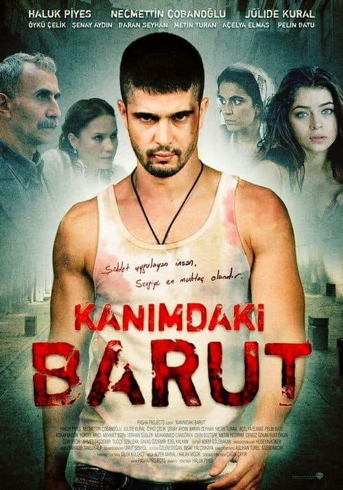 Kanımdaki Barutのポスター