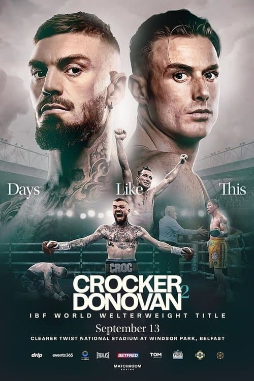Lewis Crocker vs. Paddy Donovan IIのポスター