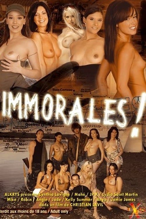 Immorales !のポスター