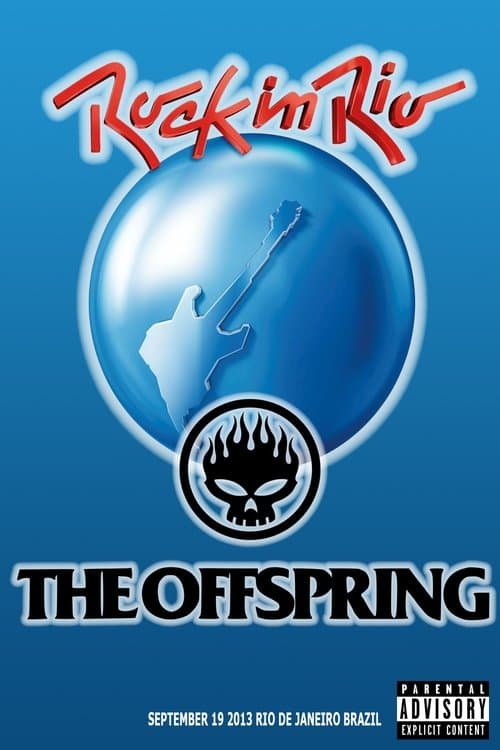 The Offspring: Rock in Rio 2013のポスター