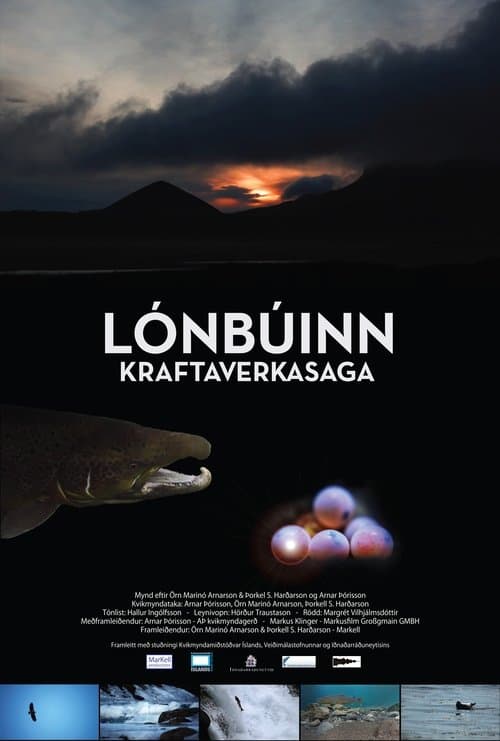 Lónbúinn - Kraftaverkasagaのポスター