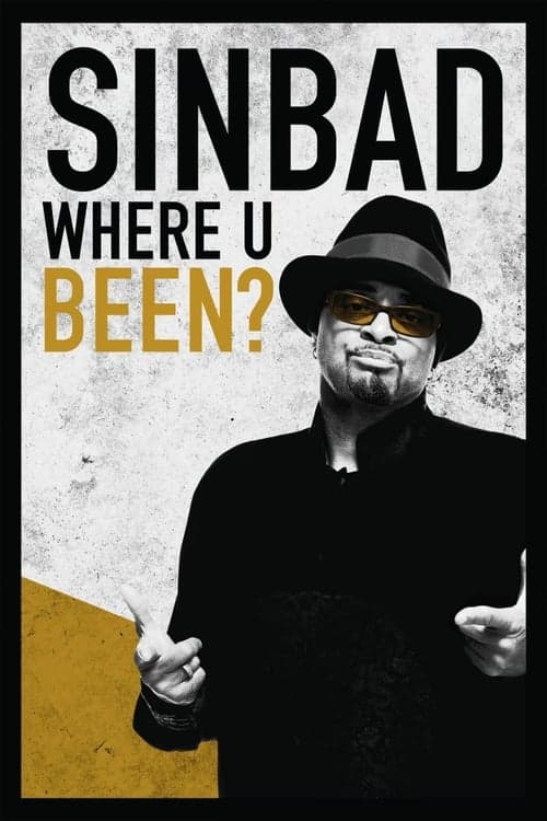 Sinbad: Where U Been?のポスター
