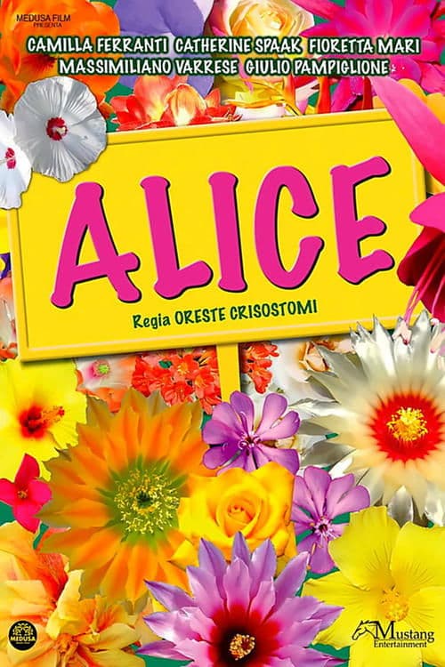 Aliceのポスター