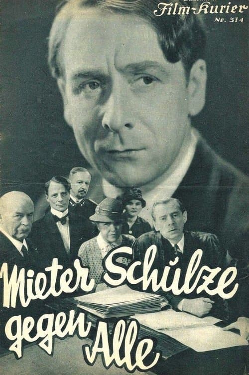 Mieter Schulze gegen alleのポスター