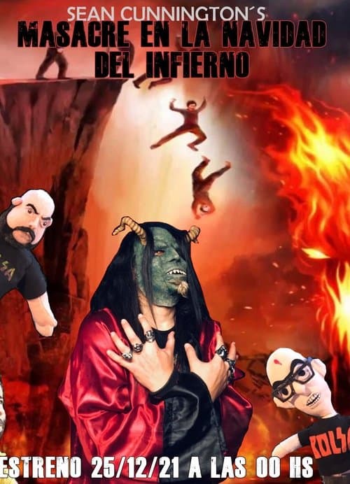 Masacre en la Navidad del infiernoのポスター