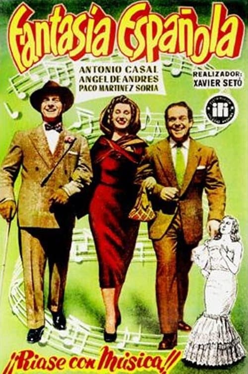 Fantasía españolaのポスター