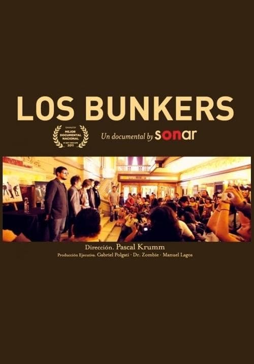 Los Bunkers: Un documental by Sonarのポスター