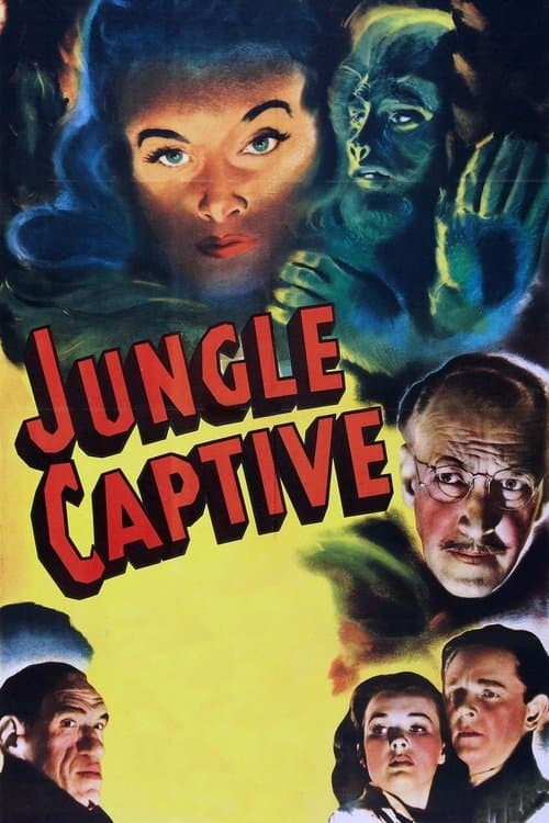 The Jungle Captiveのポスター