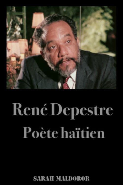 René Depestre, poète haïtienのポスター