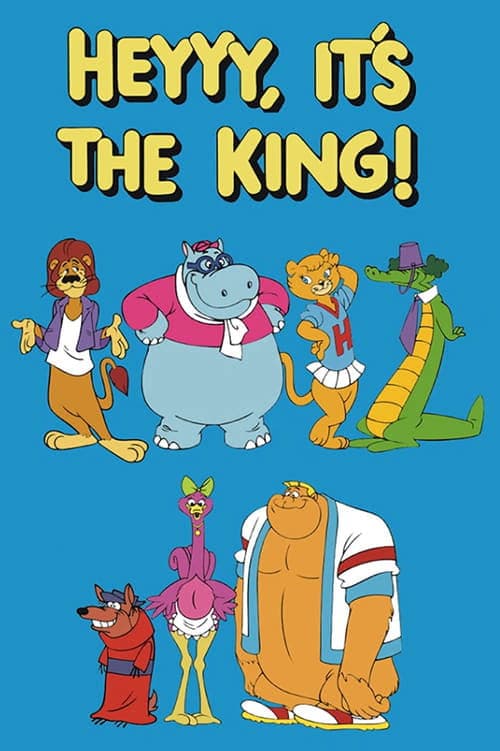 Heyyy, It's the King!のポスター
