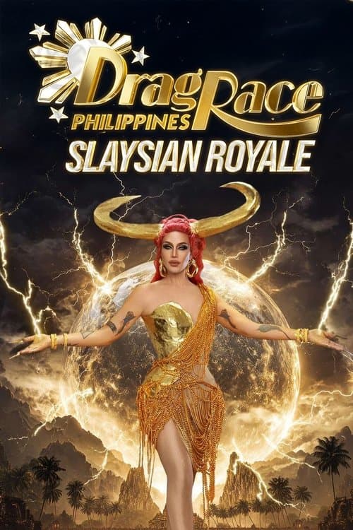 Drag Race Philippines: Slaysian Royaleのポスター