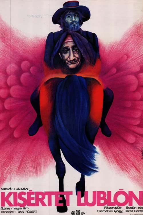 Kísértet Lublónのポスター