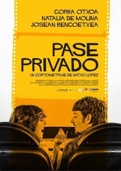 Pase privadoのポスター
