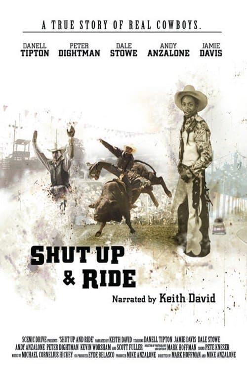 Shut Up and Rideのポスター