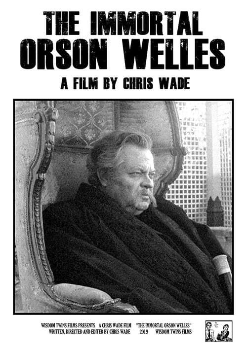The Immortal Orson Wellesのポスター